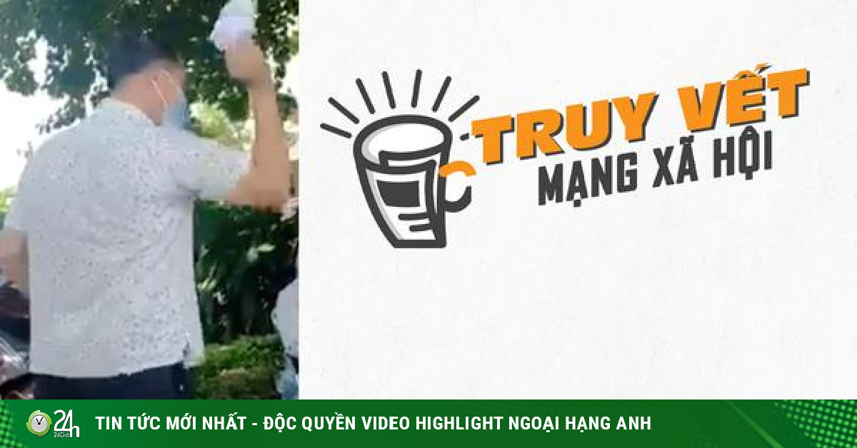 Clip: Người đàn ông xé biên bản rồi nói đừng bao giờ gọi xin tiền từ thiện - Vimarsana News