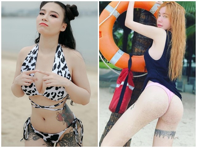 Sao Việt - Elly Trần diện bikini có hot bằng ca sĩ quê Thanh Hóa?