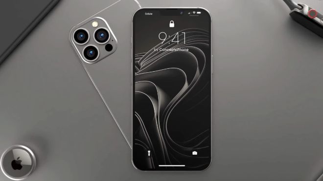 Đây sẽ là tính năng thiết kế đáng gờm trên iPhone 14 Pro - 1