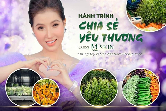 Vợ chồng Đỗ Minh Quân – Đoàn Thanh Tuyền âm thầm làm điều ý nghĩa mùa dịch - 1