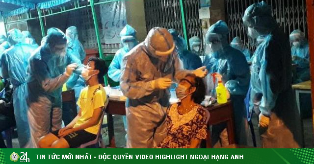 Sáng 26/7, thêm 2.704 ca mắc COVID-19 trong nước - Vimarsana News