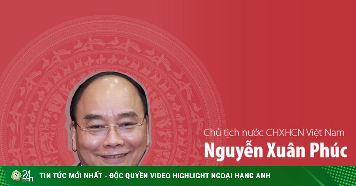 Ông Nguyễn Xuân Phúc được bầu giữ chức Chủ tịch nước nhiệm kỳ 2021-2026 - Vimarsana News