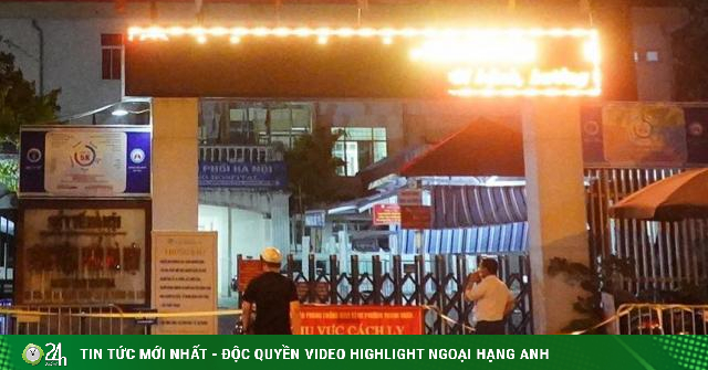 BV Phổi Hà Nội đã có 24 ca dương tính với SARS-CoV-2, cách ly y tế toàn bệnh viện - Vimarsana News