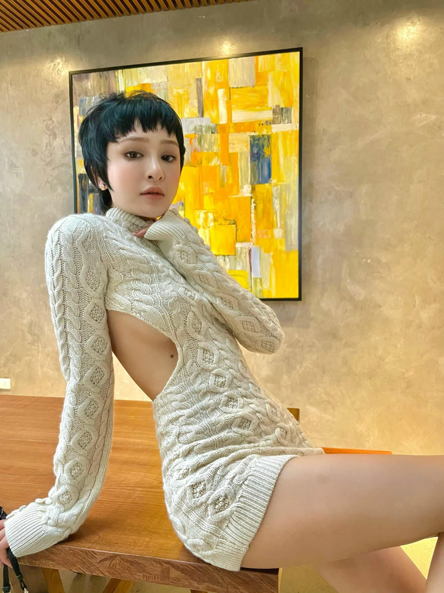 "Mỹ nhân Trấn Thành muốn nuôi" phải đi nắn mặt vì bơm bị lệch - 3