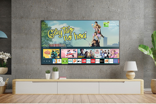 Người dùng ở nhà nhiều, TV 55 inch trên đà tăng trưởng mạnh - 2