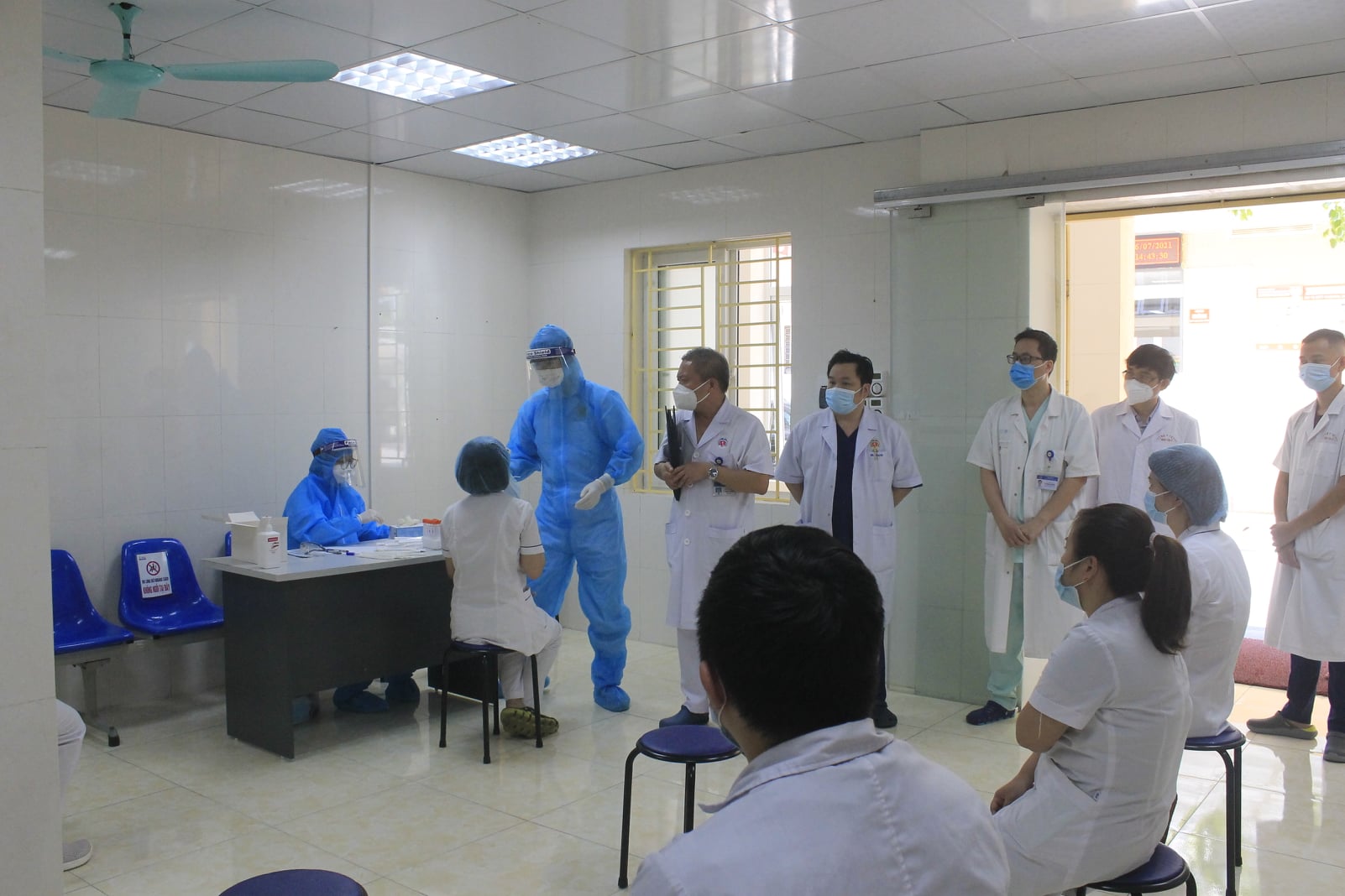 Dịch COVID-19 tại TP.HCM phức tạp, Bệnh viện E xuất quân chi viện - 1