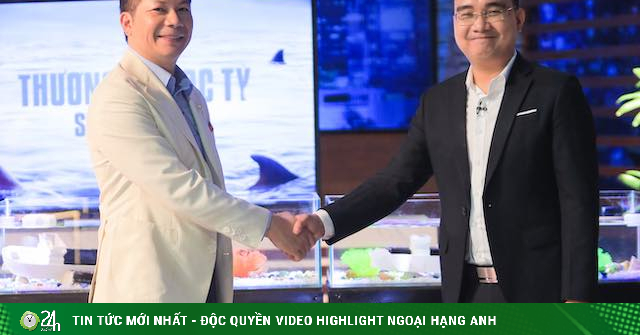 Shark Tank: Đợi các "cá mập" rời bể, shark Hưng lập tức "bắt mồi" - Vimarsana News