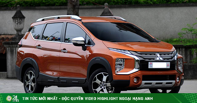 Giá xe Mitsubishi Xpander Cross lăn bánh tháng 7/2021, ưu đãi 50% LPTB - Vimarsana News