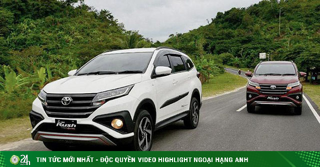 Giá xe Toyota Rush lăn bánh tháng 7/2021 - Vimarsana News