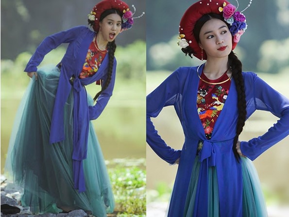 Nguồn hàng trang phục cosplay cổ trang Trung Quốc siêu đẹp