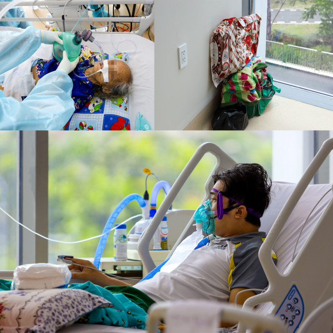 Hành trình giành lại sự sống ở "lằn ranh sinh tử" cho bệnh nhân COVID-19 - 8