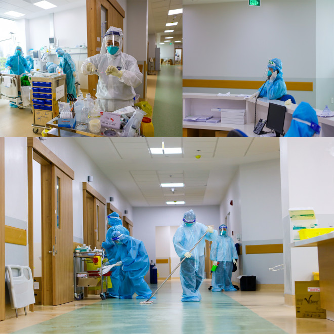 Hành trình giành lại sự sống ở "lằn ranh sinh tử" cho bệnh nhân COVID-19 - 10