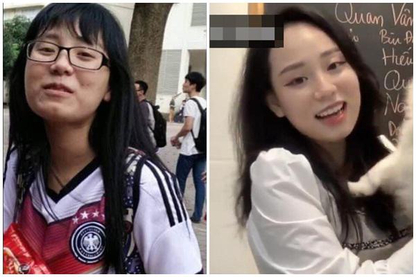 Bị đào mộ ảnh thời đi học, cô giáo Minh Thu khiến cư dân mạng ngã ngửa vì quá khác lạ - 1