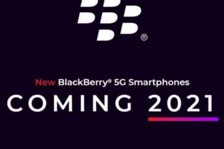 BlackBerry sẵn sàng trở lại với smartphone 5G đầu tiên