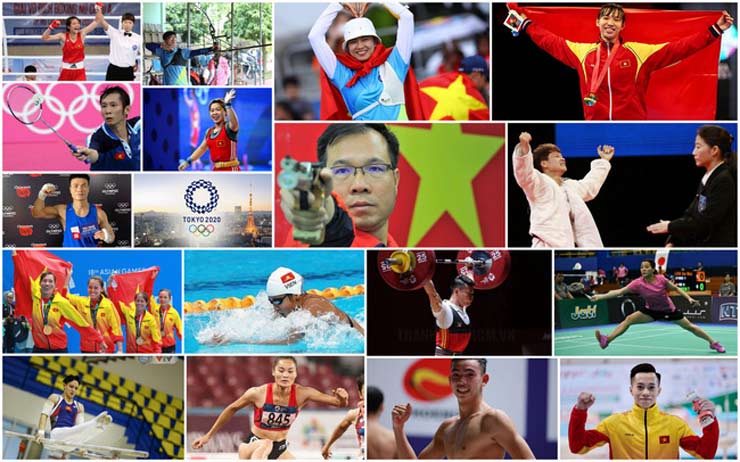 Đoàn Việt Nam đứng thứ mấy bảng xếp hạng Olympic Tokyo, đua Thái Lan được không? - 1