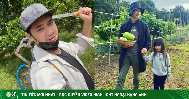 Về quê tránh dịch, Minh Luân, vợ chồng Lý Hải hóa nông dân ở khu vườn rộng hàng nghìn m2 - Vimarsana News