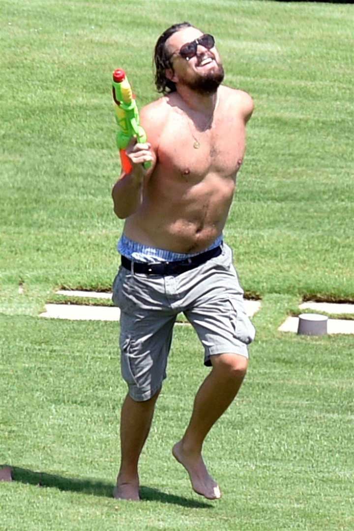 Leonardo DiCaprio gây thất vọng với ngoại hình phát tướng không phanh - 5