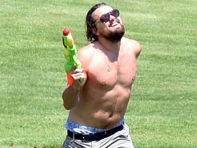 Leonardo DiCaprio gây thất vọng với ngoại hình phát tướng không phanh