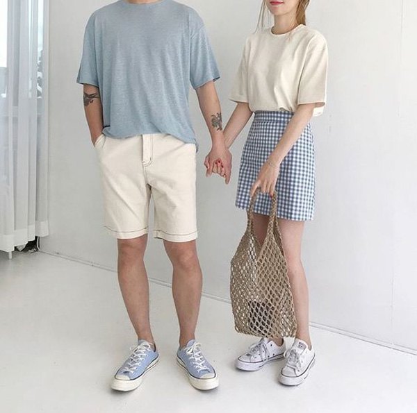 9 mẹo diện đồ đôi theo màu sắc cực sành điệu và tinh tế - 1