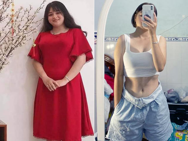 Bị nhà người yêu chê béo, cô gái giảm cân thần tốc, “biến hình” xinh đẹp sau 2 tháng - 1