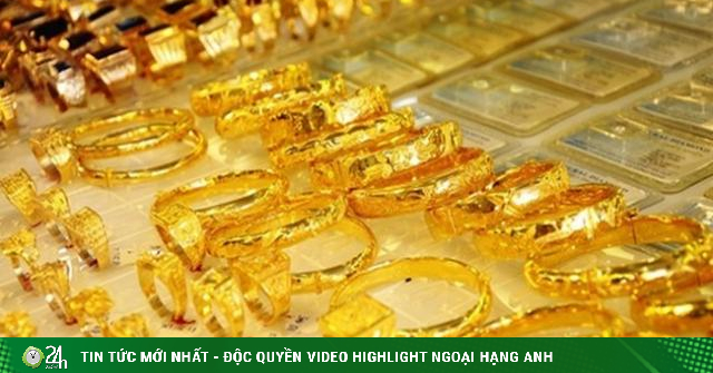 Giá vàng hôm nay 28/7: Vàng lên xuống "chóng mặt" - Vimarsana News