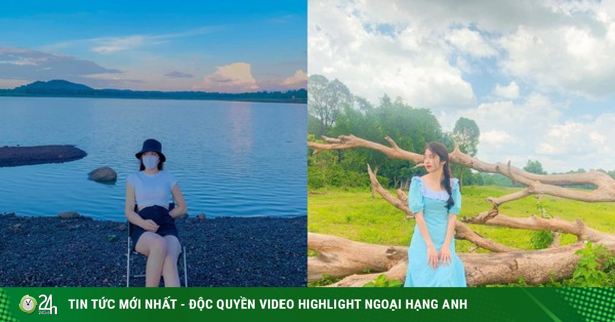Ngắm bình minh và hoàng hôn tại hồ nước ngọt Ea Kao, chỉ cần đứng im đã có ảnh đẹp! - Vimarsana News