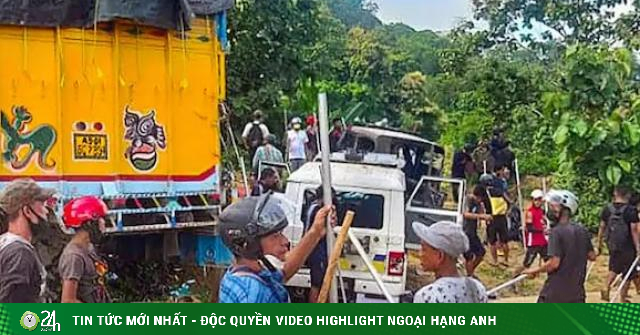 Ấn Độ: Cảnh sát 2 bang đấu súng dữ dội, nhiều người chết và bị thương - Vimarsana News