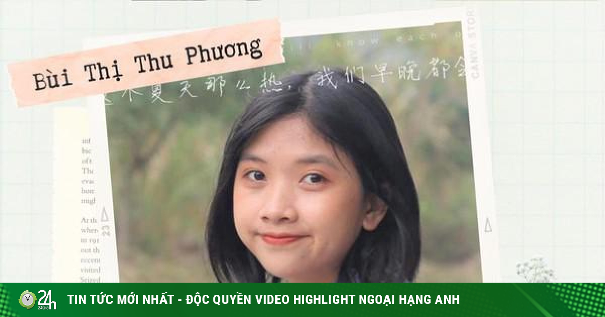 Nữ sinh Ninh Bình đạt điểm 10 Tiếng Anh kỳ thi tốt nghiệp THPT là Đảng viên - Vimarsana News