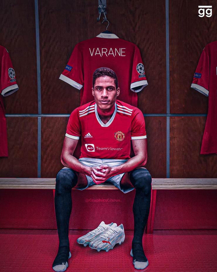 CHÍNH THỨC: MU đạt thỏa thuận mua Varane, sẽ mặc áo số mấy?