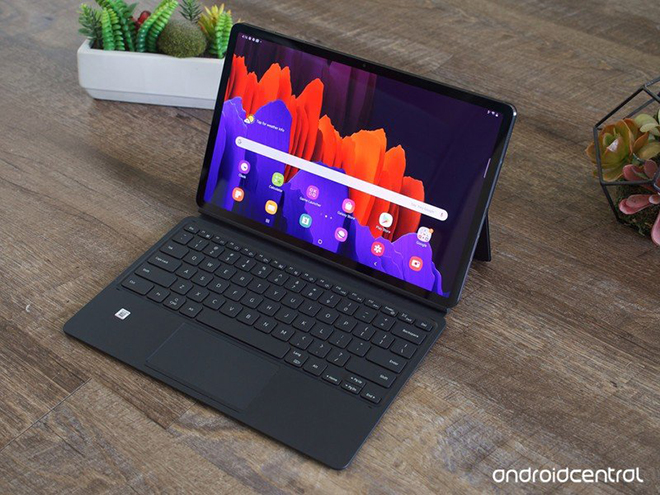 Galaxy Tab S8 Ultra sẽ có màn hình kỷ lục, pin "trâu" hơn iPad Pro - 3