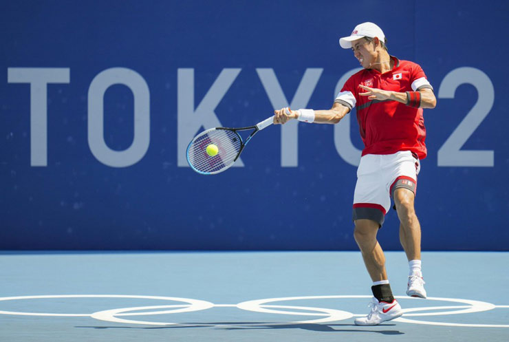 Nóng tennis Olympic: Nishikori chờ đấu Djokovic ở tứ kết ...