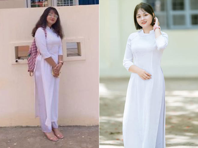 Bị nhà người yêu chê béo, cô gái giảm cân thần tốc, “biến hình” xinh đẹp sau 2 tháng - 2