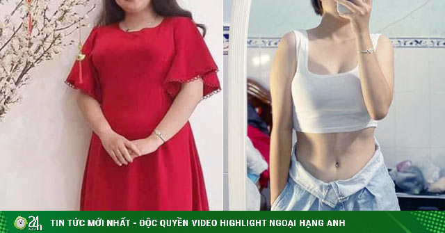Bị nhà người yêu chê béo, cô gái giảm cân thần tốc, “biến hình” xinh đẹp sau 2 tháng