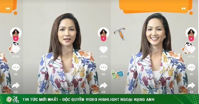 Hoa hậu Kỳ Duyên, H'Hen Niê cùng lên TikTok tham gia thử thách #SongChuDong - Vimarsana News