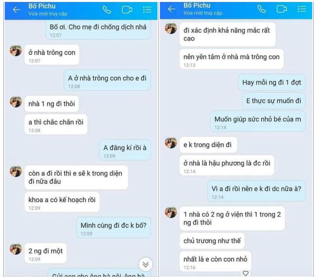 Xúc động tin nhắn của các y, bác sĩ giành nhau vào phía Nam chống dịch Covid-19 - 3