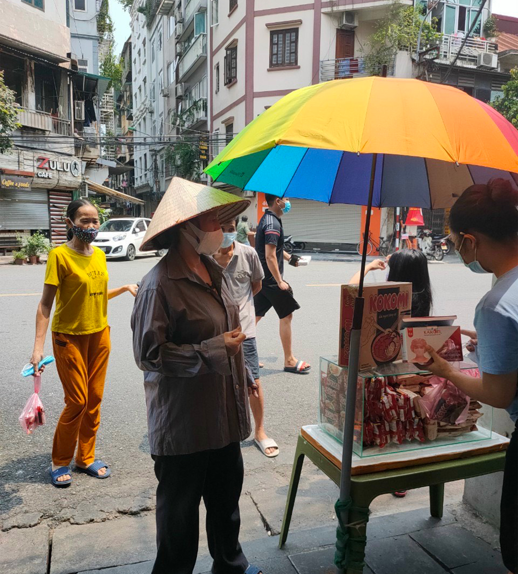 Gói mì tôm lan tỏa yêu thương của người Hà Nội giữa dịch COVID-19 - 3