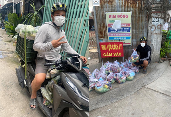 Từ tâm dịch, người đàn ông chở “yêu thương” đến bà con khốn khó - 2