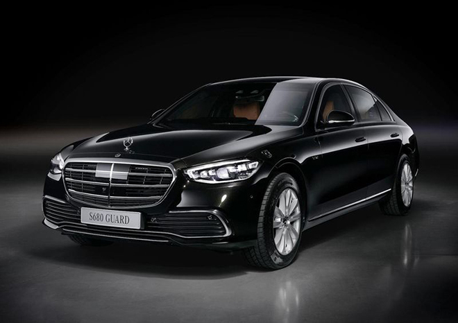 Xe bọc thép Mercedes S 680 Guard 4MATIC trình làng, nội thất đẳng cấp Maybach - 1