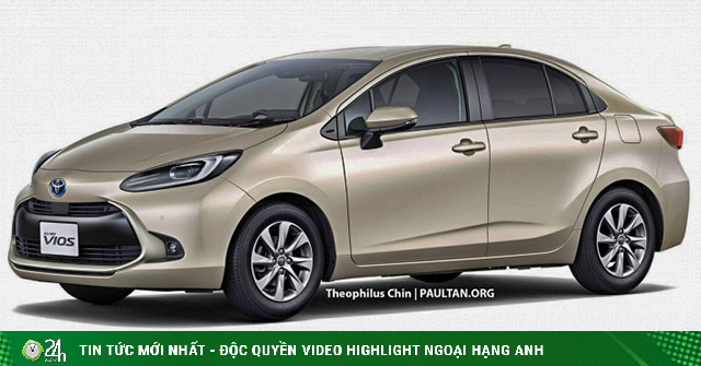 Sốc với ngôn ngữ thiết kế mới của Toyota Vios - Vimarsana News