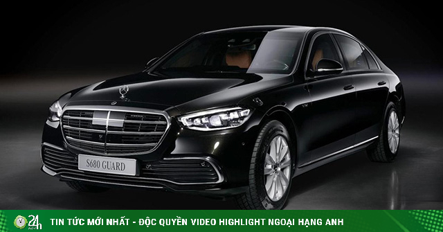 Xe bọc thép Mercedes S 680 Guard 4MATIC trình làng, nội thất đẳng cấp Maybach - Vimarsana News