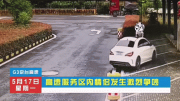 Xe phanh gấp giữa đường cao tốc, cặp đôi có hành động "bất thường" khiến cảnh sát lắc đầu ngán ngẩm - 1