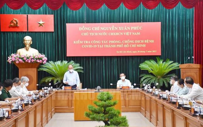 Chủ tịch nước: "TPHCM phải rút kinh nghiệm sâu sắc việc chậm giãn cách…" - 2