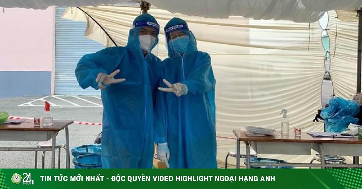 Những cặp đôi cùng nhau đi chống dịch