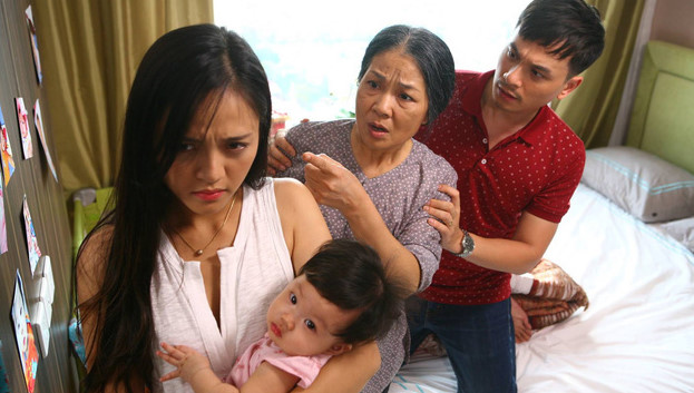 Bố vợ đánh con rể ngay trong ngày đầy tháng cháu và hành động đáng chê trách của bà thông gia - 1