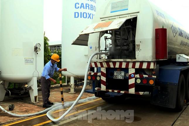 Cận cảnh nhà máy sản xuất oxy y tế 'khổng lồ' phục vụ bệnh viện điều trị COVID-19 - 3