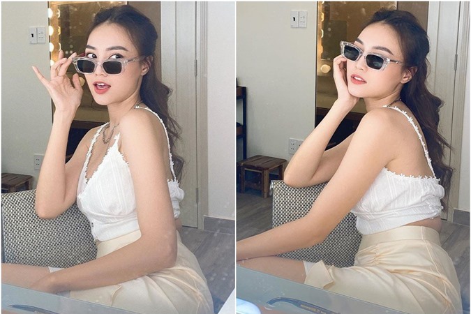 Lan Ngọc than thở eo đầy mỡ, mất đi vẻ nóng bỏng - 7