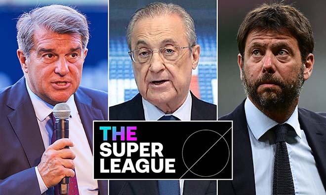 Vụ Super League có biến lớn: MU & 5 đại gia Anh chưa ly khai, UEFA choáng váng - 1