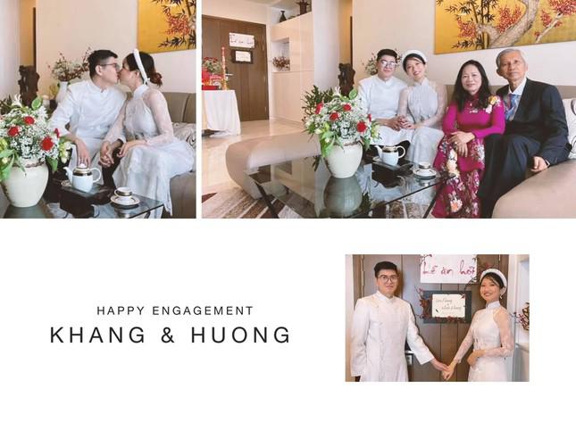Ấm áp lễ đính hôn online giữa mùa dịch COVID-19 của chú rể Tiền Giang và cô dâu Sài thành - 1