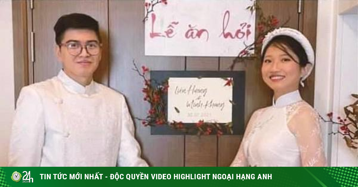 Ấm áp lễ đính hôn online giữa mùa dịch COVID-19 của chú rể Tiền Giang và cô dâu Sài thành