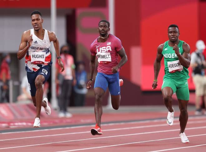 Chung kết chạy 100m Olympic Tokyo: Lamont Jacobs giành HCV, vua tốc độ mới thế giới - 7